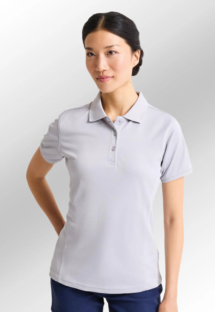Women's Coolchecker® Plus Piqué Polo - The Work Uniform Company