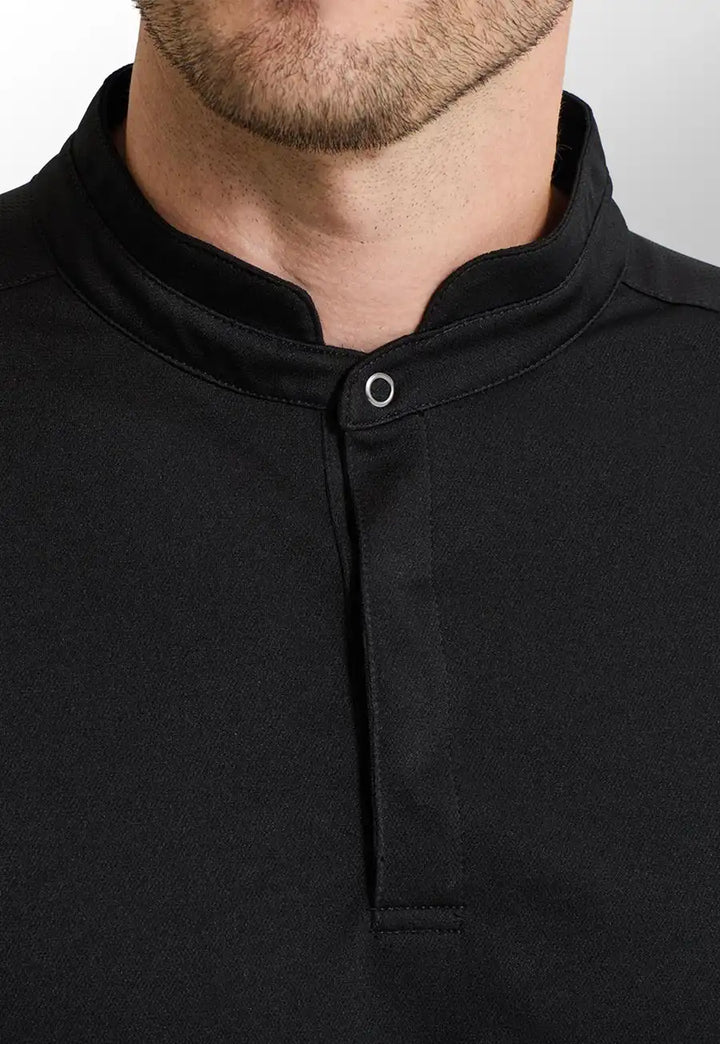Men's Essential Coolchecker Short Sleeve Chef's Shirt - The Work Uniform Company