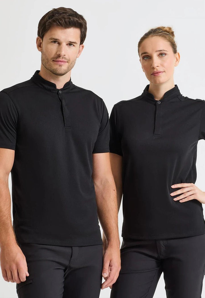 Men's Essential Coolchecker Short Sleeve Chef's Shirt - The Work Uniform Company