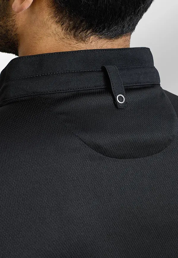 Men's Essential Coolchecker Short Sleeve Chef's Shirt - The Work Uniform Company