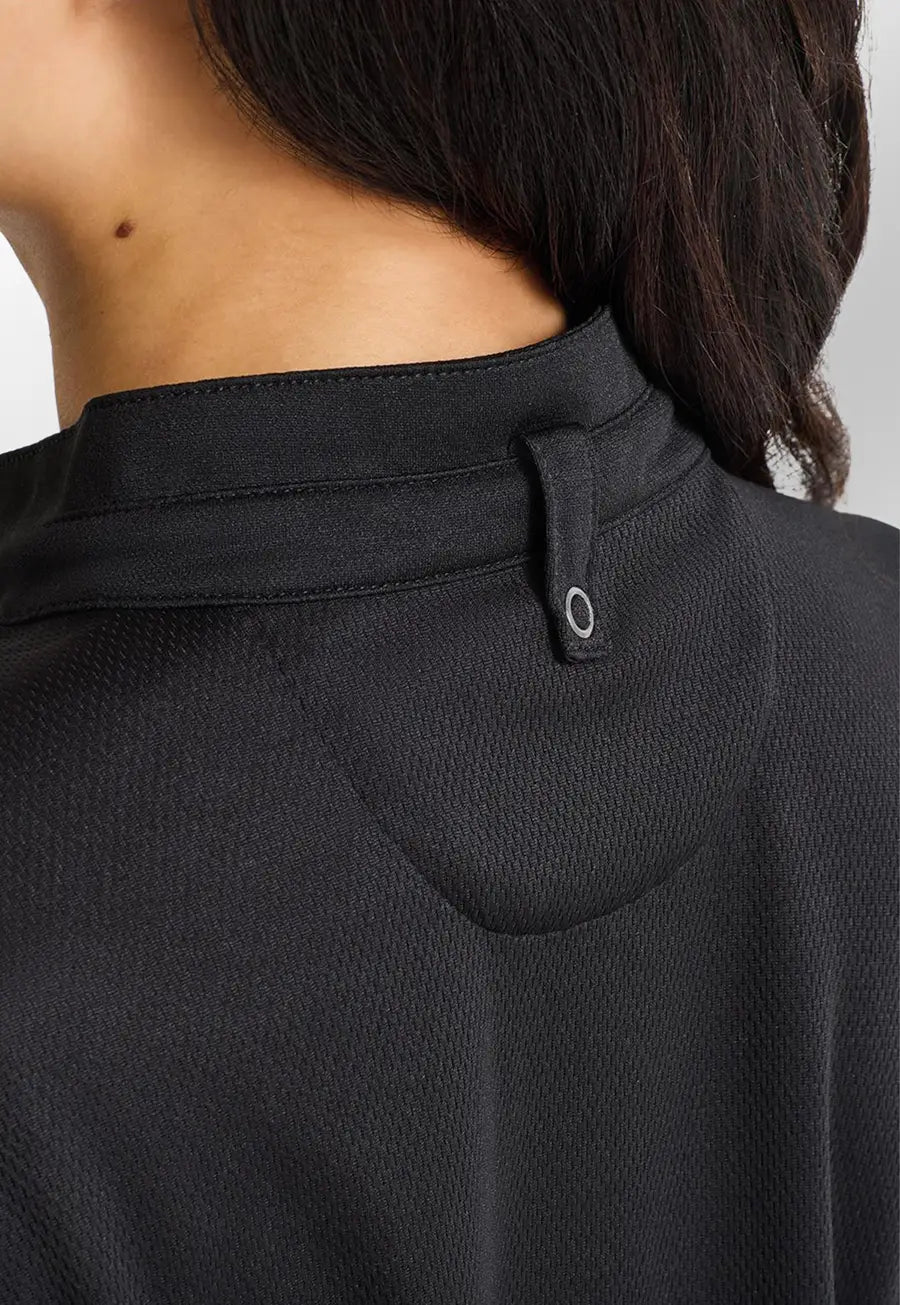 Essential Coolchecker Long Sleeve Chef's Shirt - The Work Uniform Company