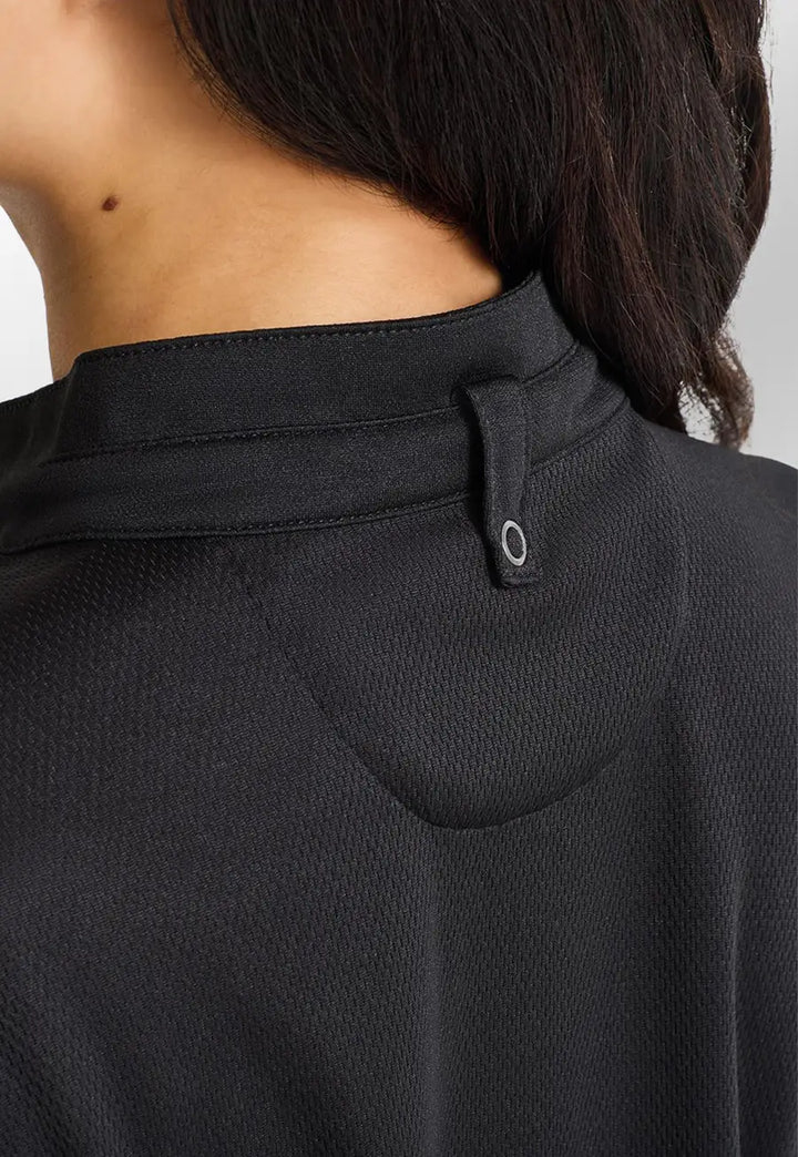 Essential Coolchecker Long Sleeve Chef's Shirt - The Work Uniform Company