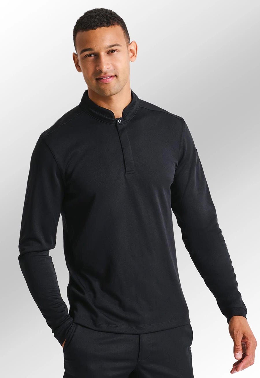 Essential Coolchecker Long Sleeve Chef's Shirt - The Work Uniform Company