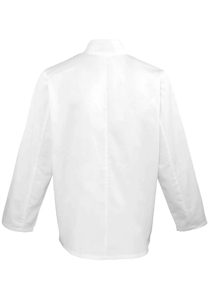 Long Sleeve Chef's Jacket - The Work Uniform Company