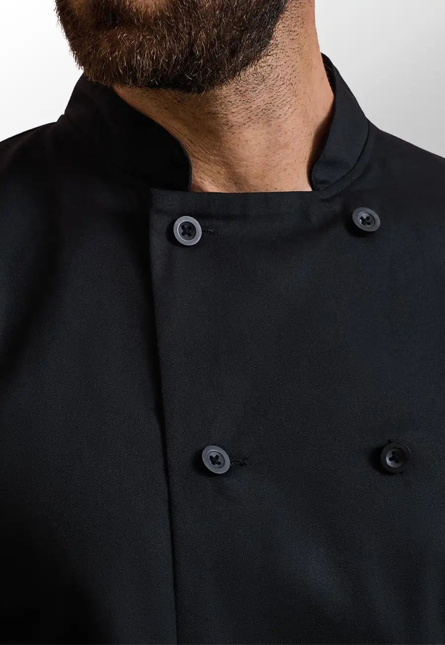 Long Sleeve Chef's Jacket - The Work Uniform Company
