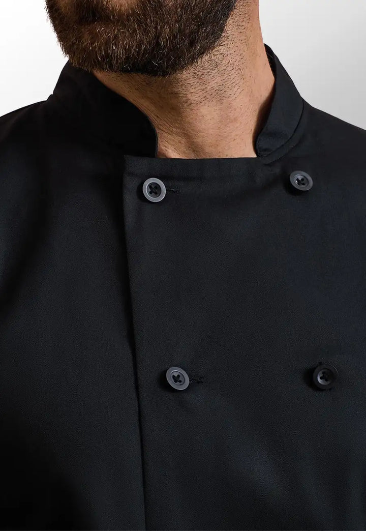 Long Sleeve Chef's Jacket - The Work Uniform Company