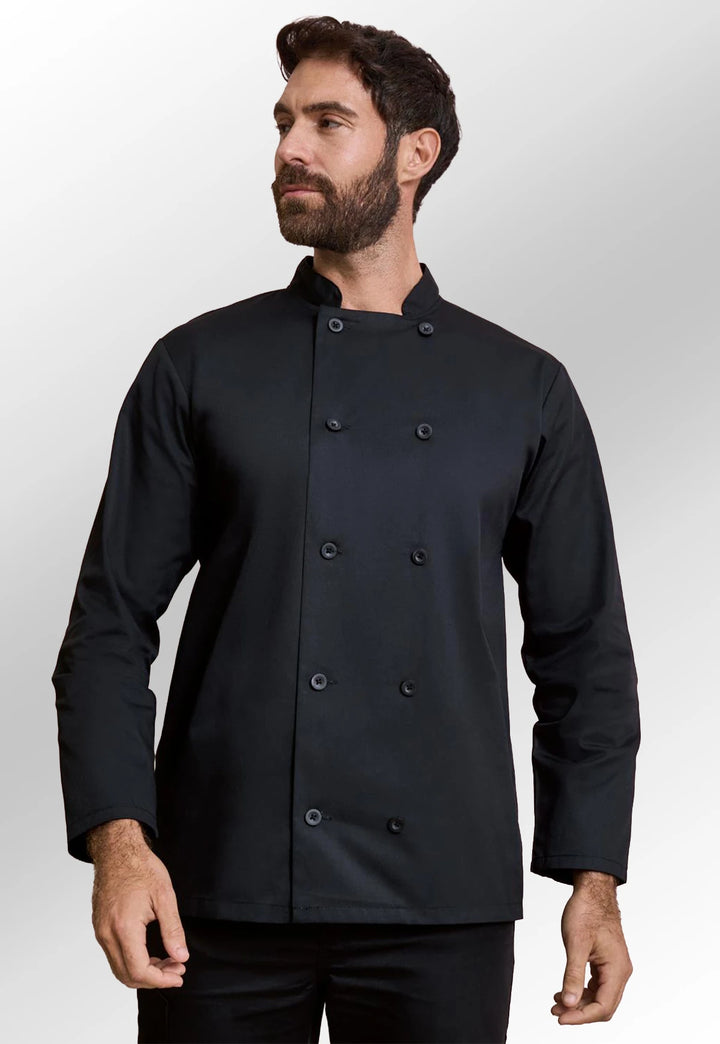 Long Sleeve Chef's Jacket - The Work Uniform Company