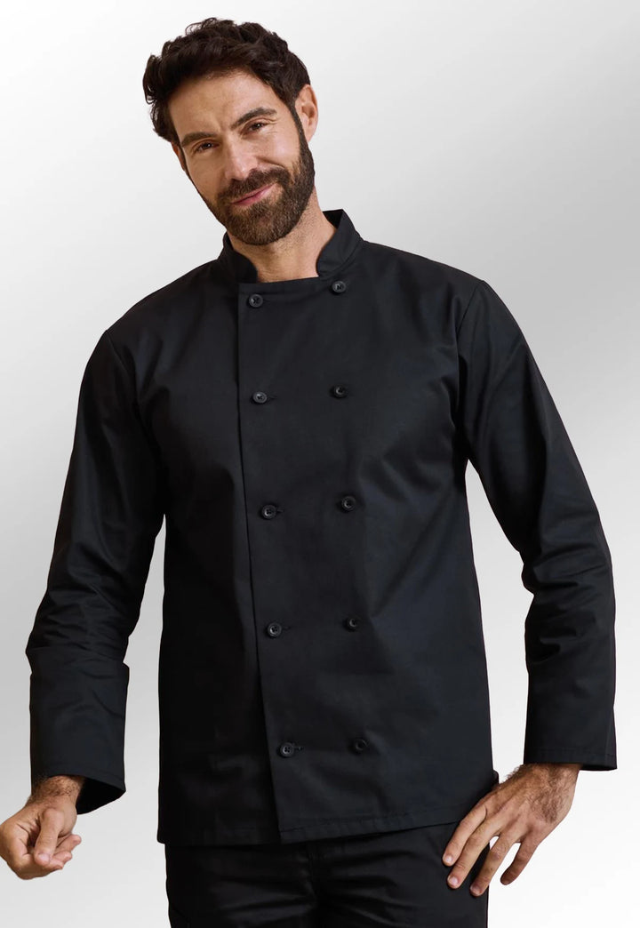 Long Sleeve Chef's Jacket - The Work Uniform Company