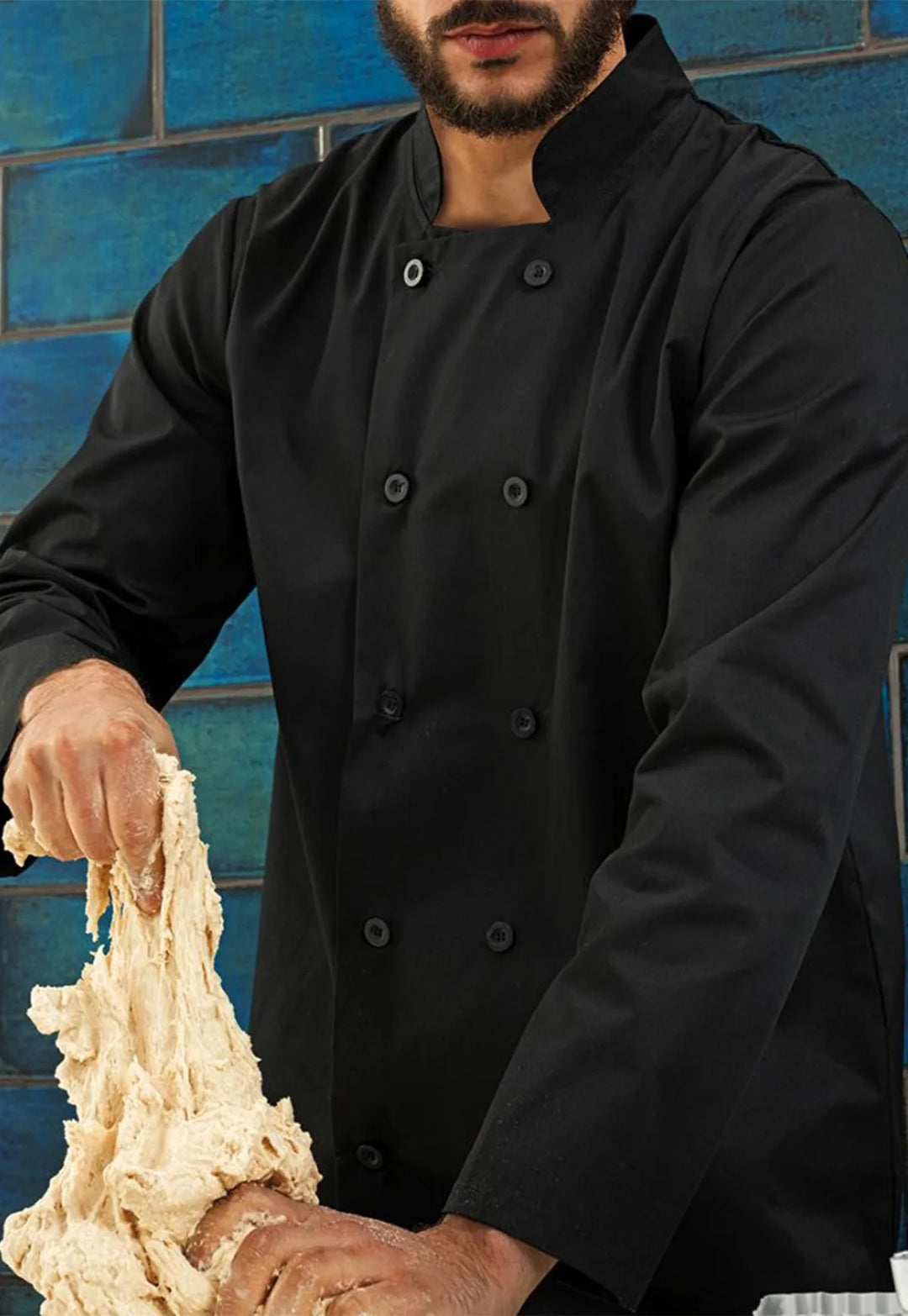 Long Sleeve Chef's Jacket - The Work Uniform Company