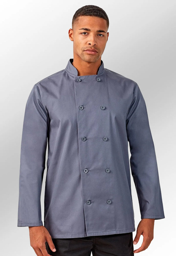 Long Sleeve Chef's Jacket - The Work Uniform Company