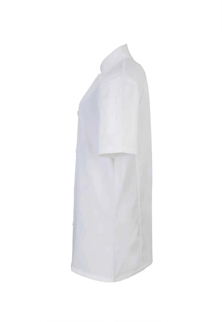 Women's Short Sleeve Chef's Jacket - The Work Uniform Company