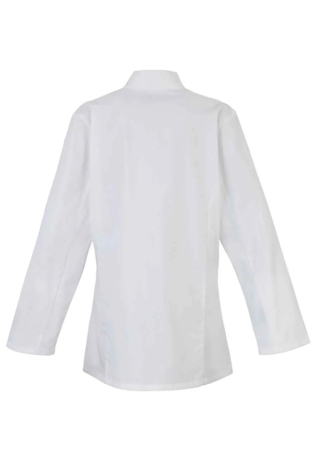 Women's Long Sleeve Chef's Jacket - The Work Uniform Company