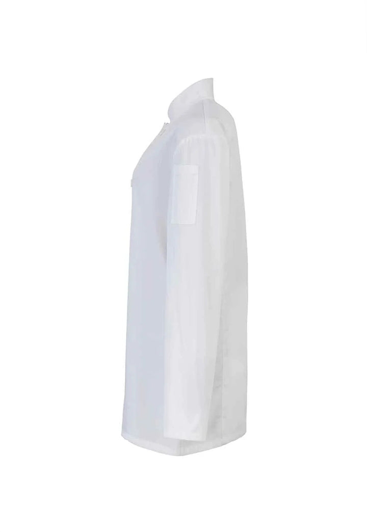 Women's Long Sleeve Chef's Jacket - The Work Uniform Company