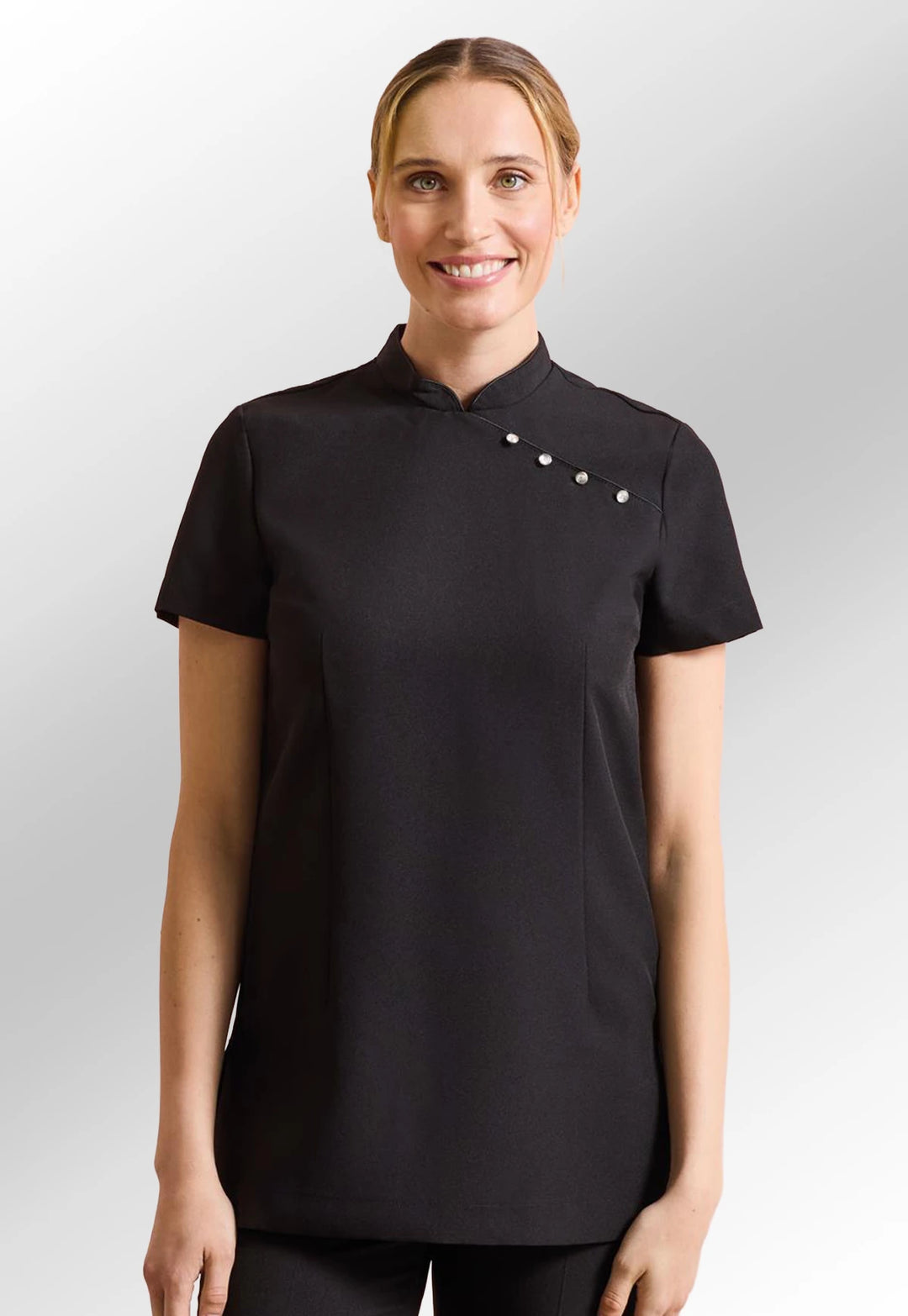 Mika Beauty and Spa Tunic - The Work Uniform Company