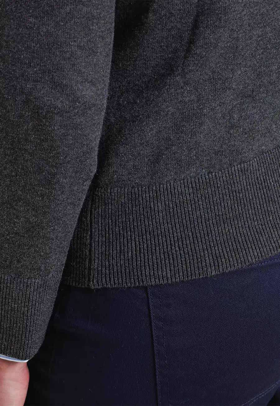 Women's Button Through Knitted Cardigan - The Work Uniform Company