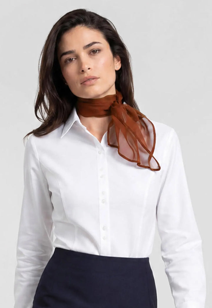 Ladies Chiffon Scarf - The Work Uniform Company