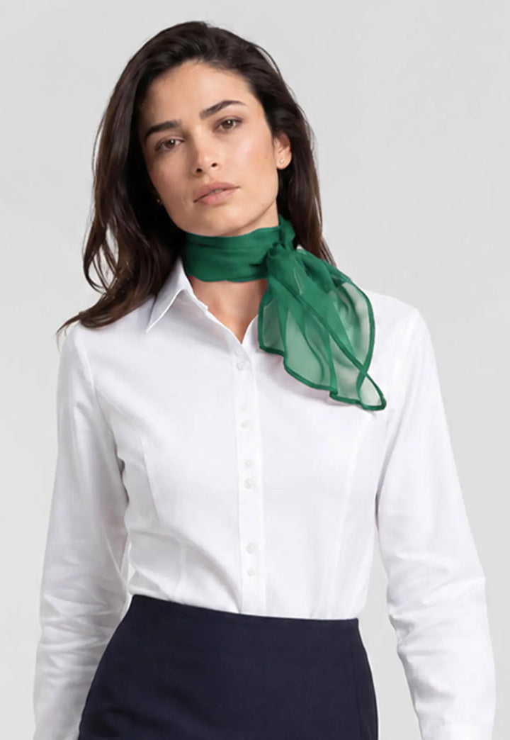 Ladies Chiffon Scarf - The Work Uniform Company