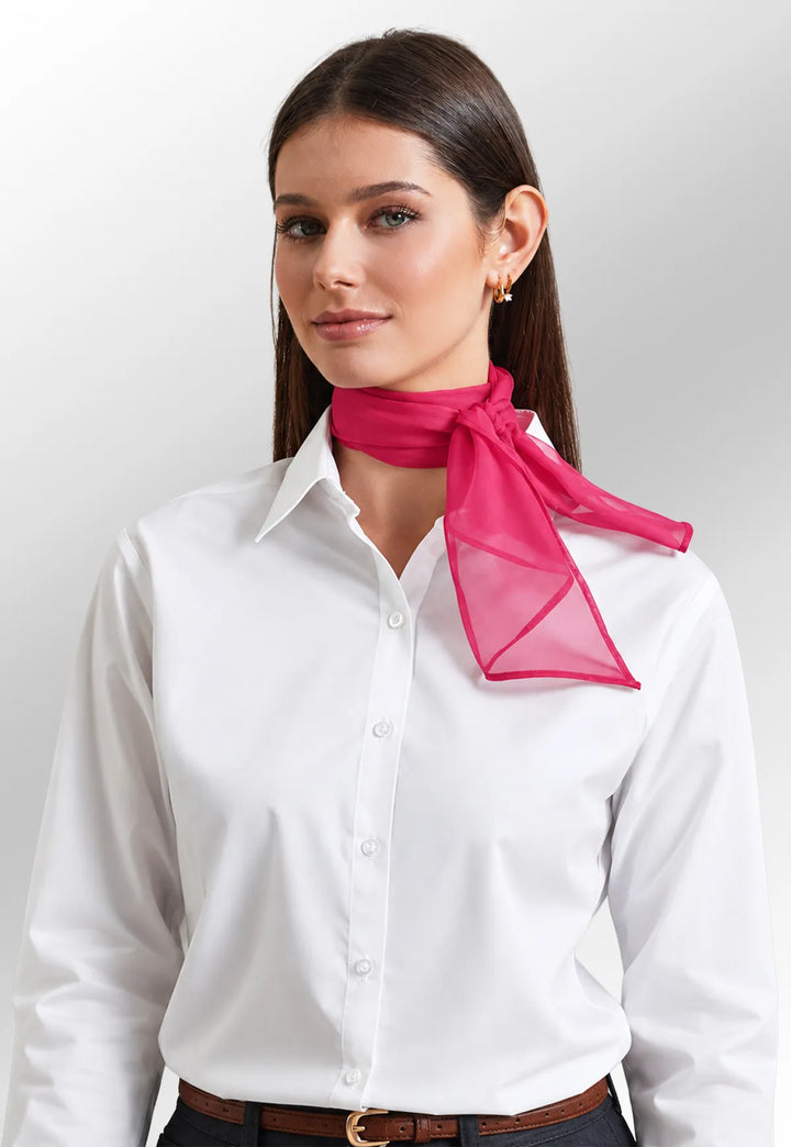 Ladies Chiffon Scarf - The Work Uniform Company