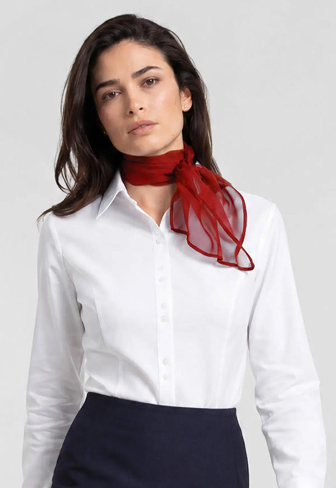 Ladies Chiffon Scarf - The Work Uniform Company