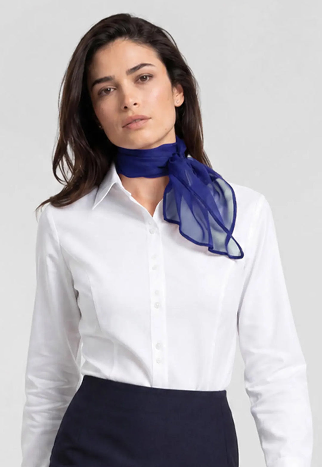 Ladies Chiffon Scarf - The Work Uniform Company