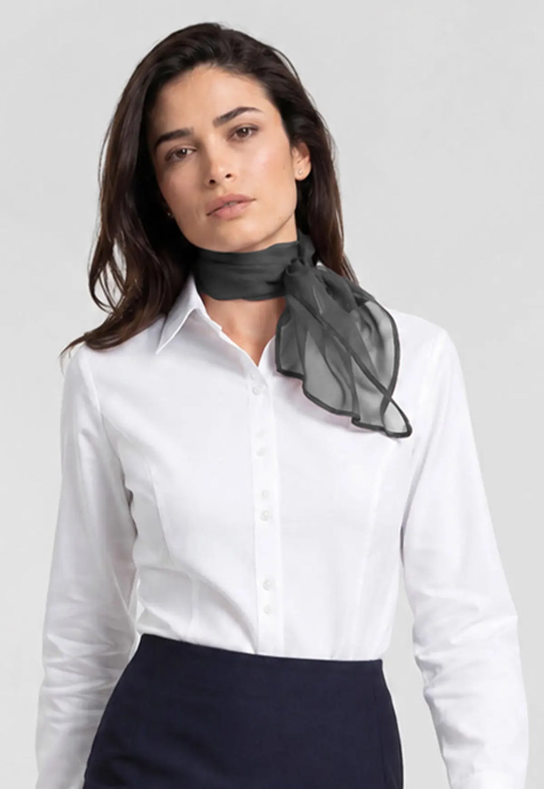 Ladies Chiffon Scarf - The Work Uniform Company