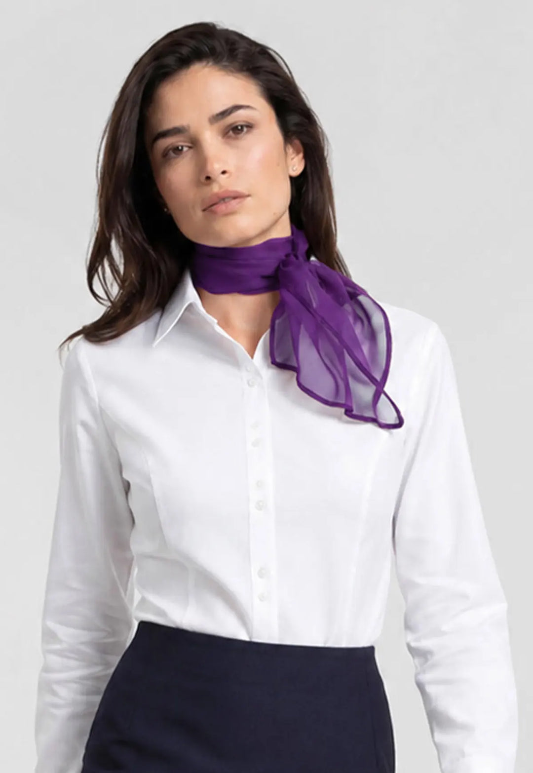 Ladies Chiffon Scarf - The Work Uniform Company