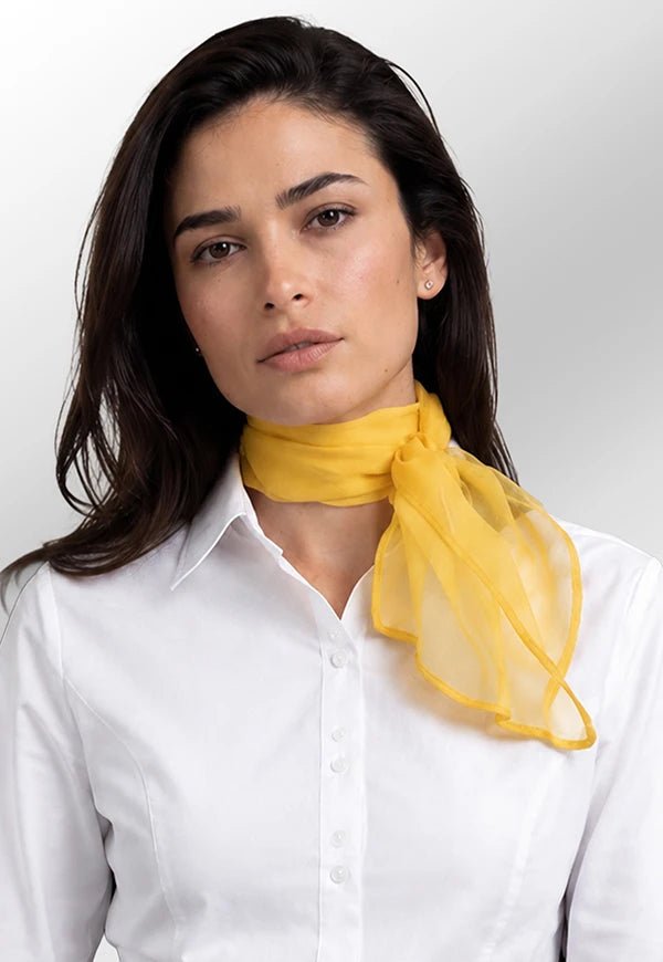 Ladies Chiffon Scarf - The Work Uniform Company