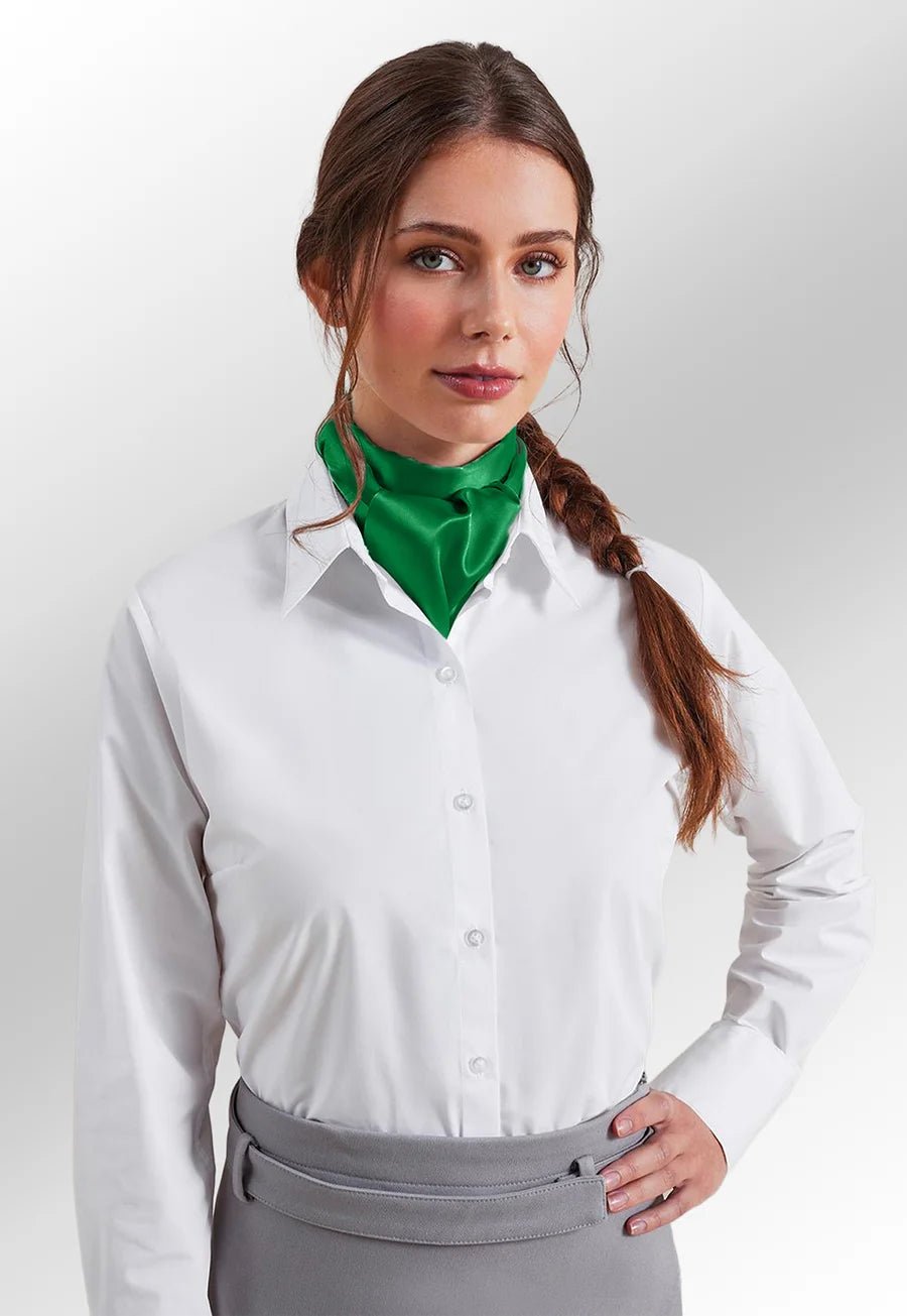 Ladies Satin Scarf - The Work Uniform Company