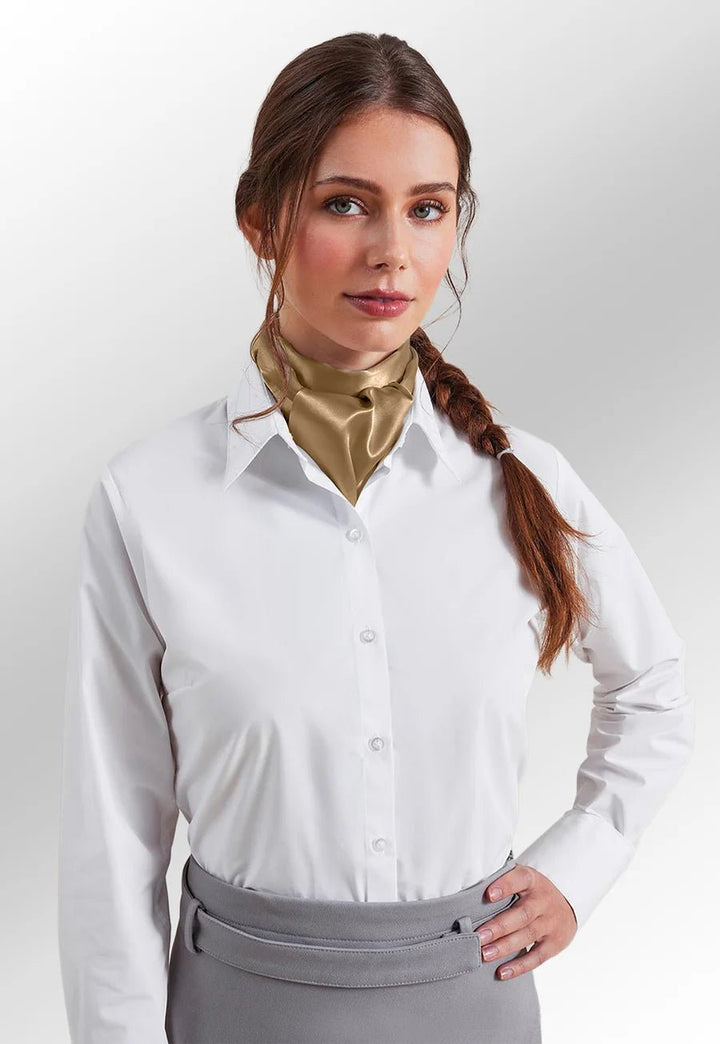 Ladies Satin Scarf - The Work Uniform Company