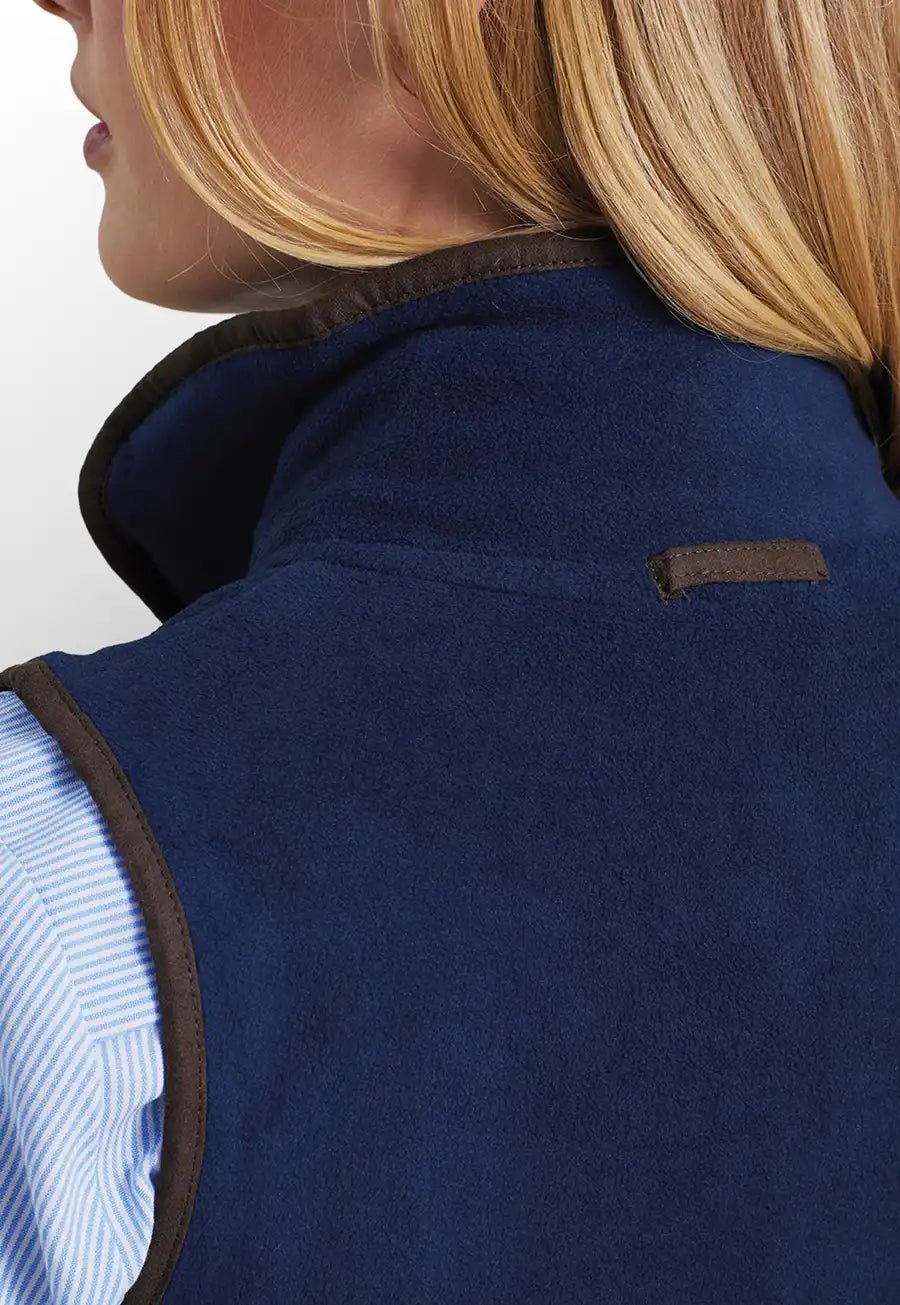 Womens Artisan Fleece Gilet - The Work Uniform Company