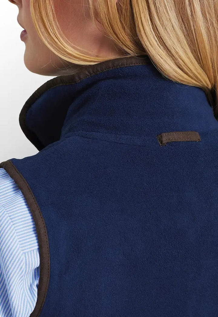 Womens Artisan Fleece Gilet - The Work Uniform Company