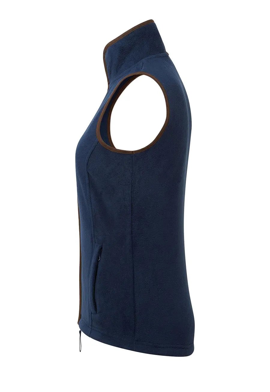 Womens Artisan Fleece Gilet - The Work Uniform Company