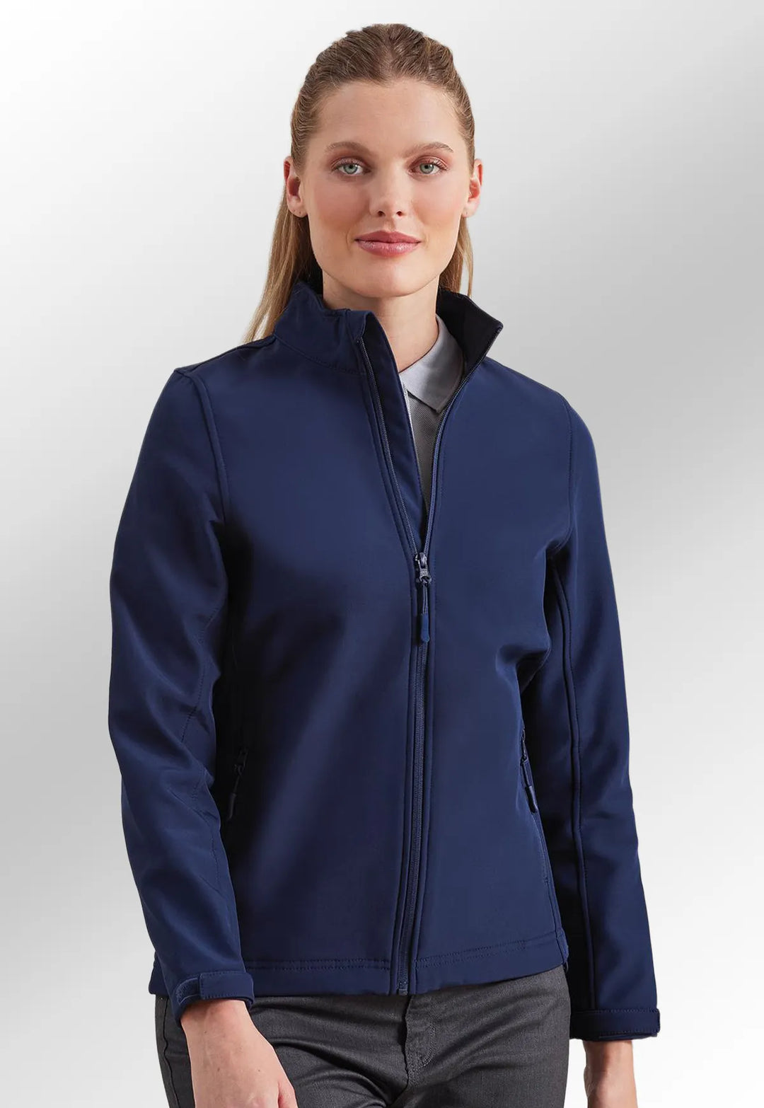 Women’s Windchecker® Printable and Recycled Softshell Jacket - The Work Uniform Company