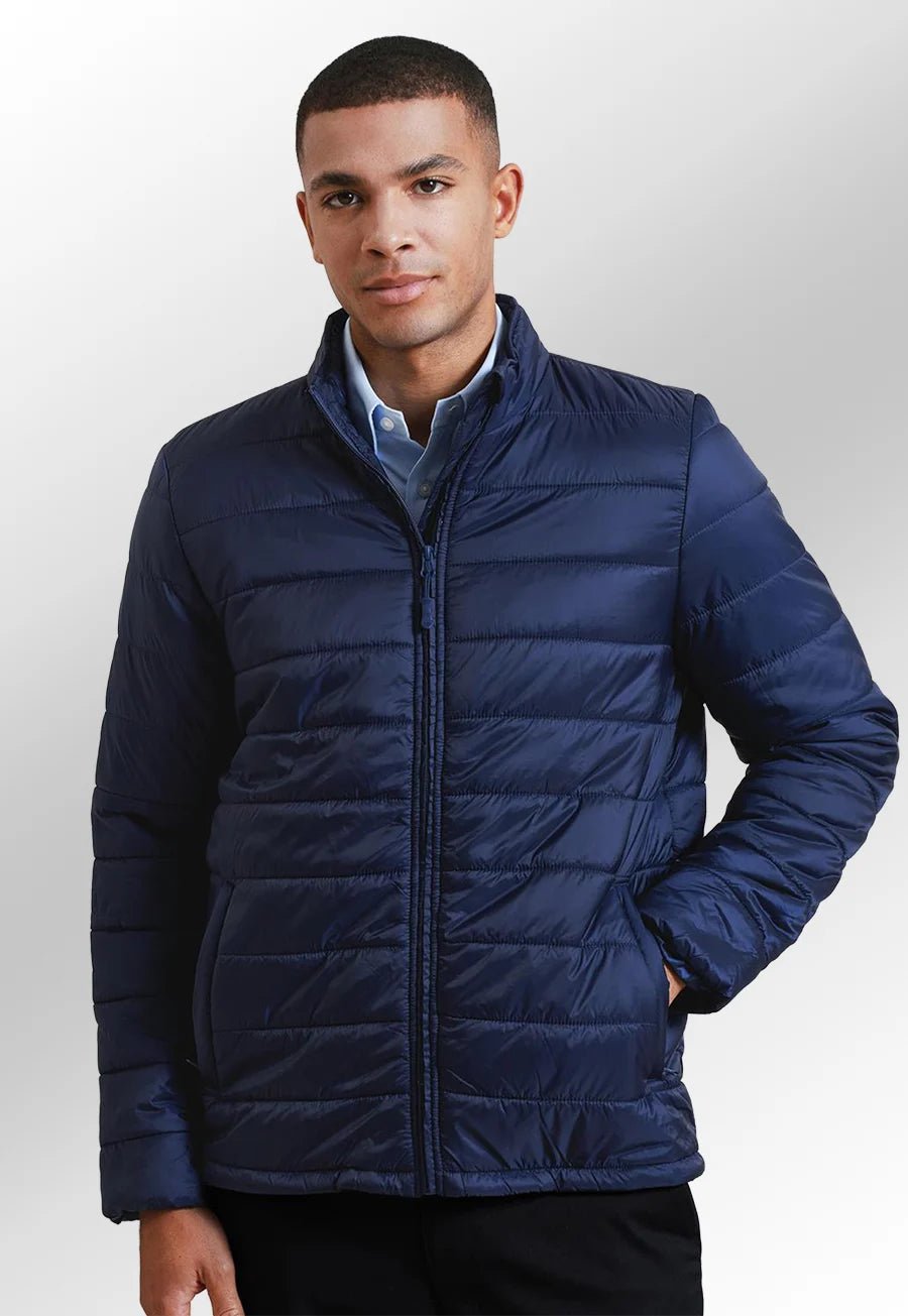Men's ‘Recyclight’ Padded Jacket - The Work Uniform Company