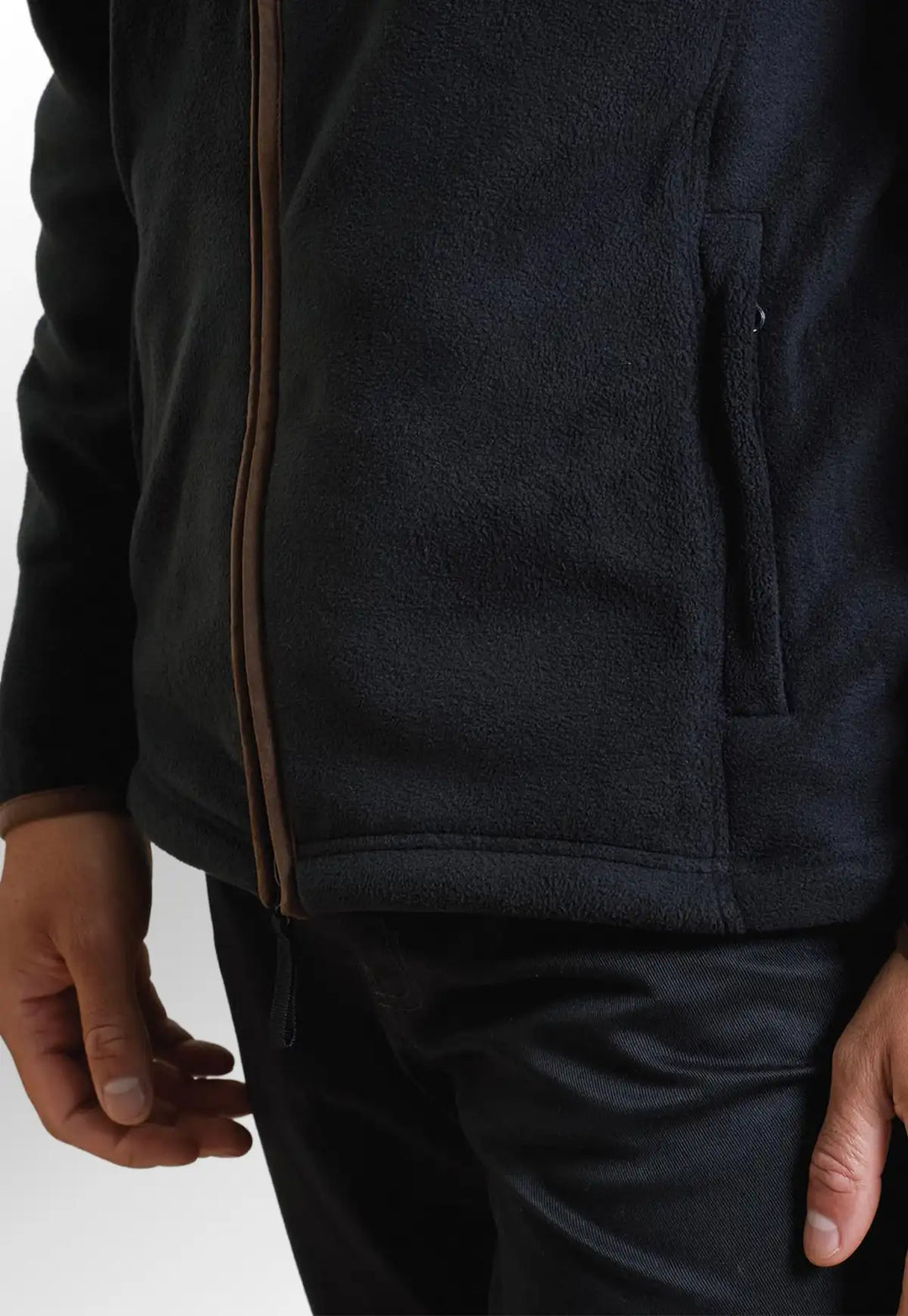 Men's Artisan Fleece Jacket - The Work Uniform Company