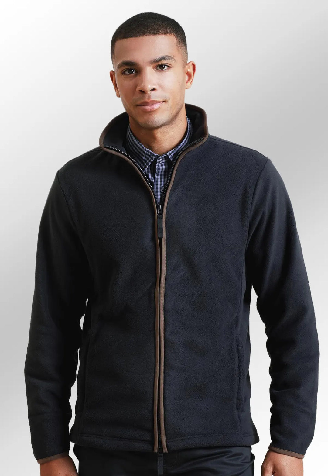 Men's Artisan Fleece Jacket - The Work Uniform Company