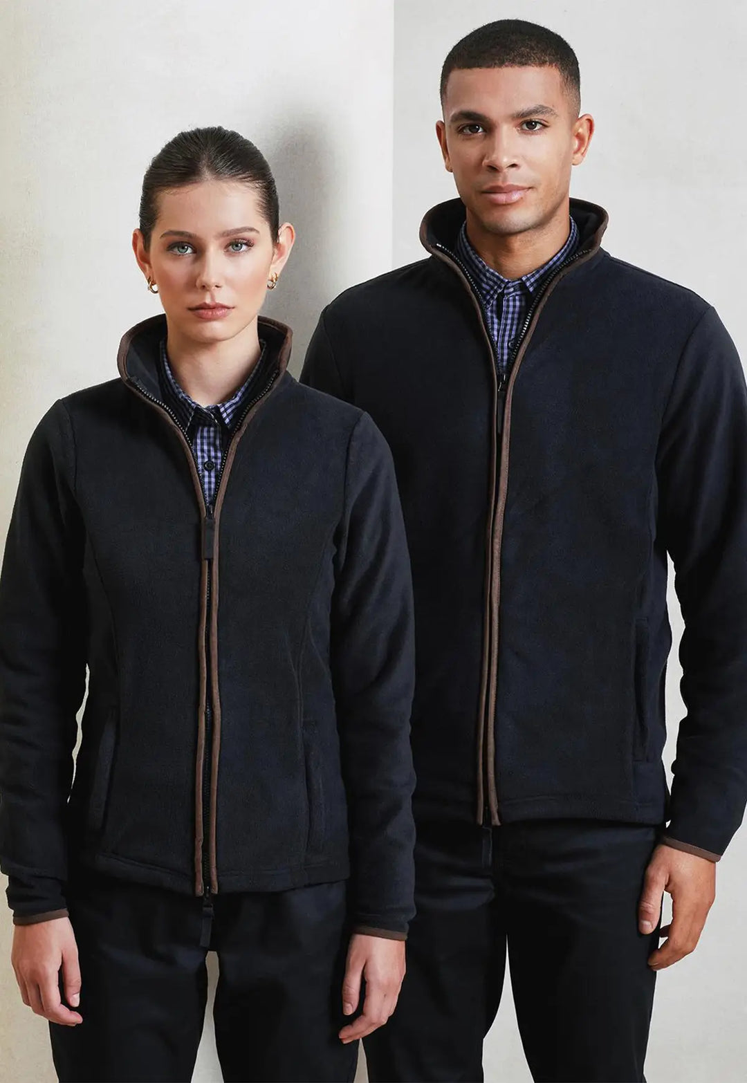 Men's Artisan Fleece Jacket - The Work Uniform Company
