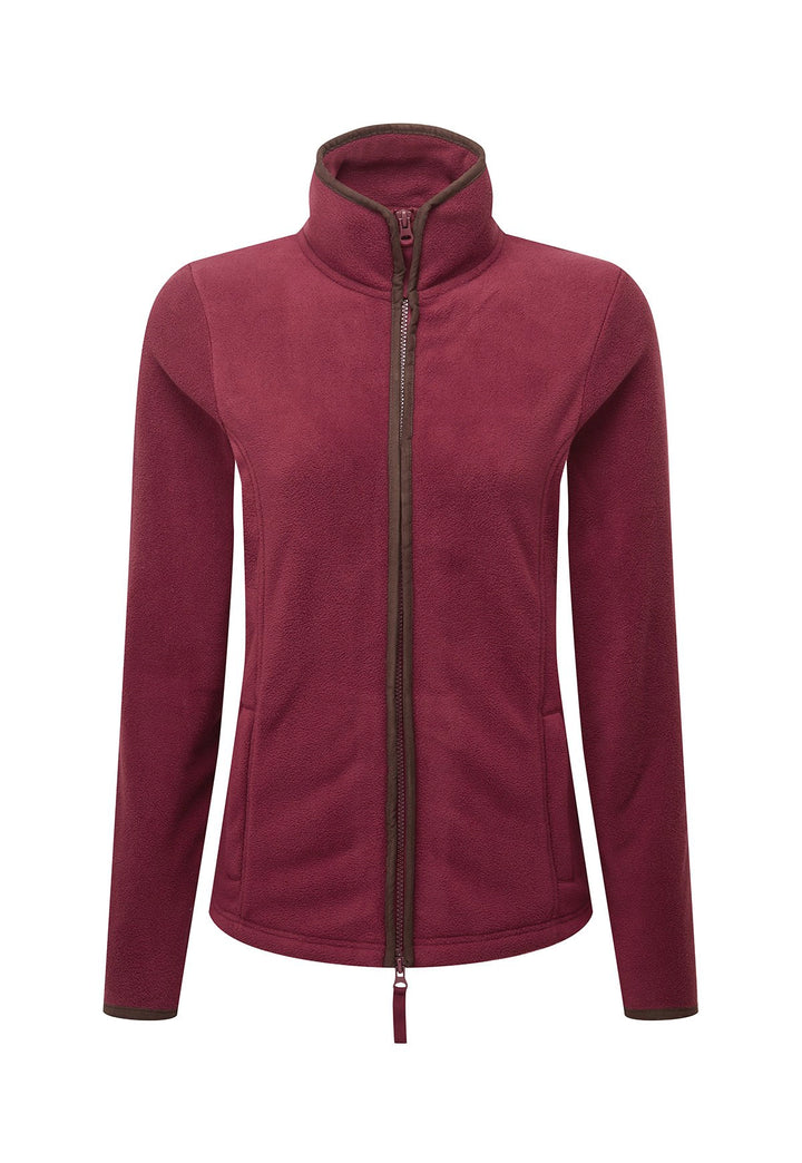 Womens Artisan Fleece Jacket - The Work Uniform Company