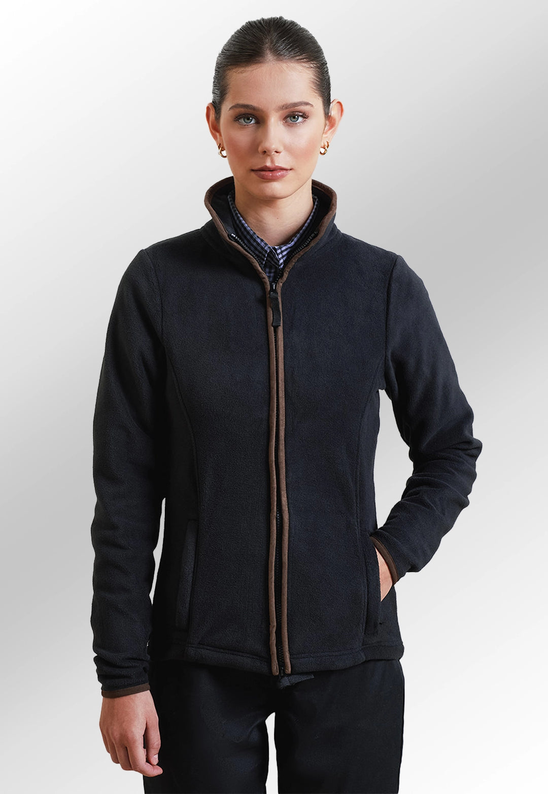 Womens Artisan Fleece Jacket - The Work Uniform Company