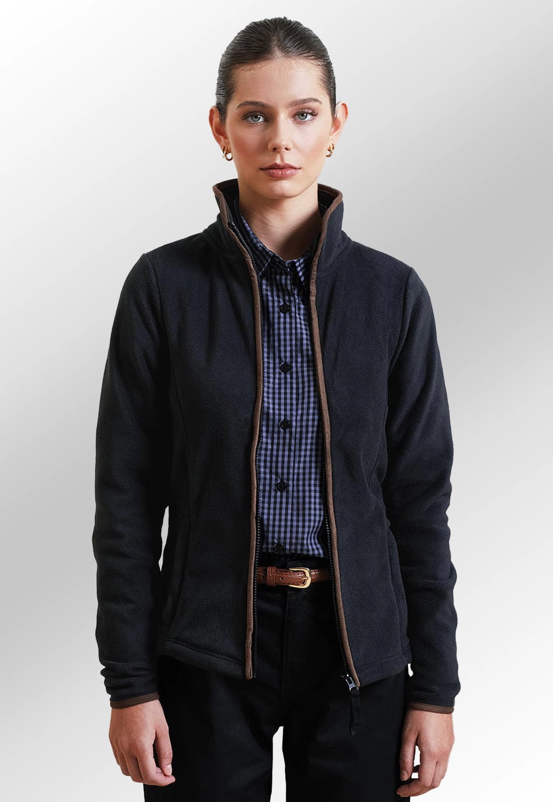 Womens Artisan Fleece Jacket - The Work Uniform Company