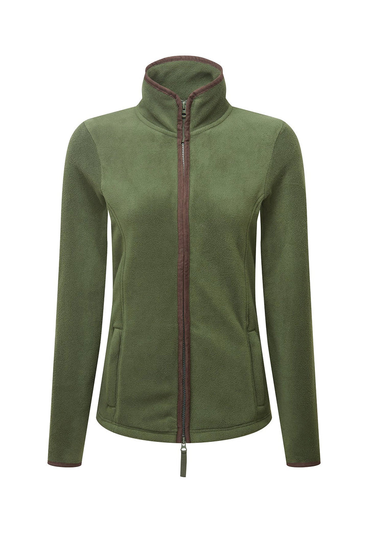 Womens Artisan Fleece Jacket - The Work Uniform Company
