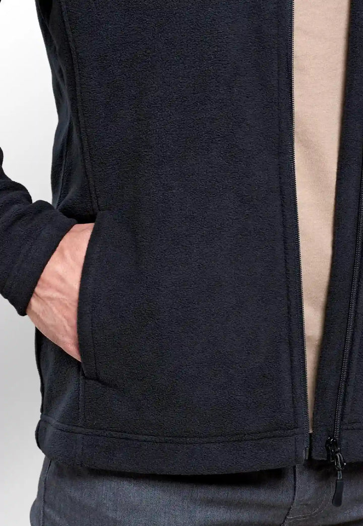 ‘Recyclight’ Full - Zip Microfleece - The Work Uniform Company