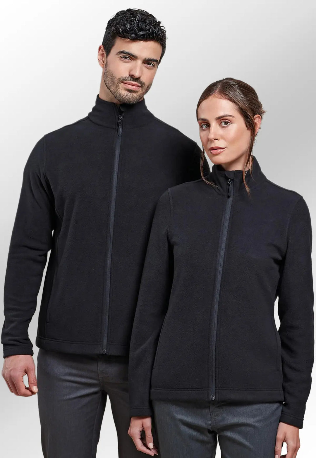 ‘Recyclight’ Full - Zip Microfleece - The Work Uniform Company