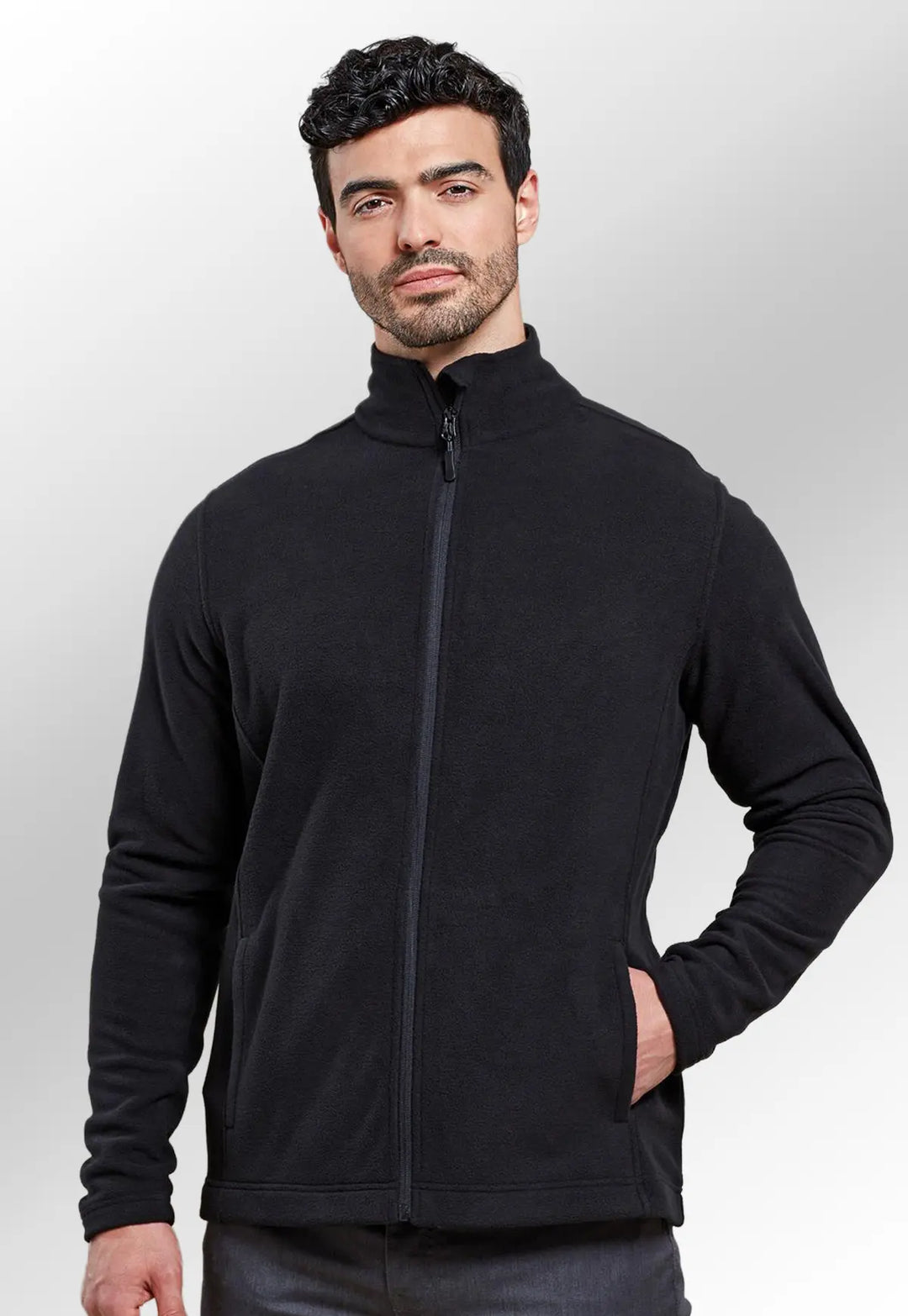 ‘Recyclight’ Full - Zip Microfleece - The Work Uniform Company