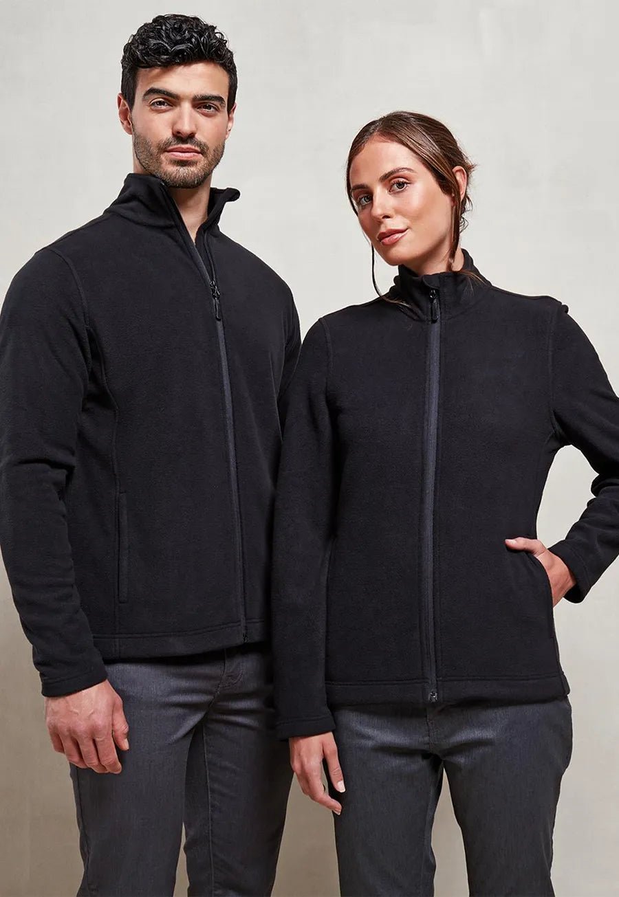Women’s Recyclight Full-zip Microfleece - The Work Uniform Company