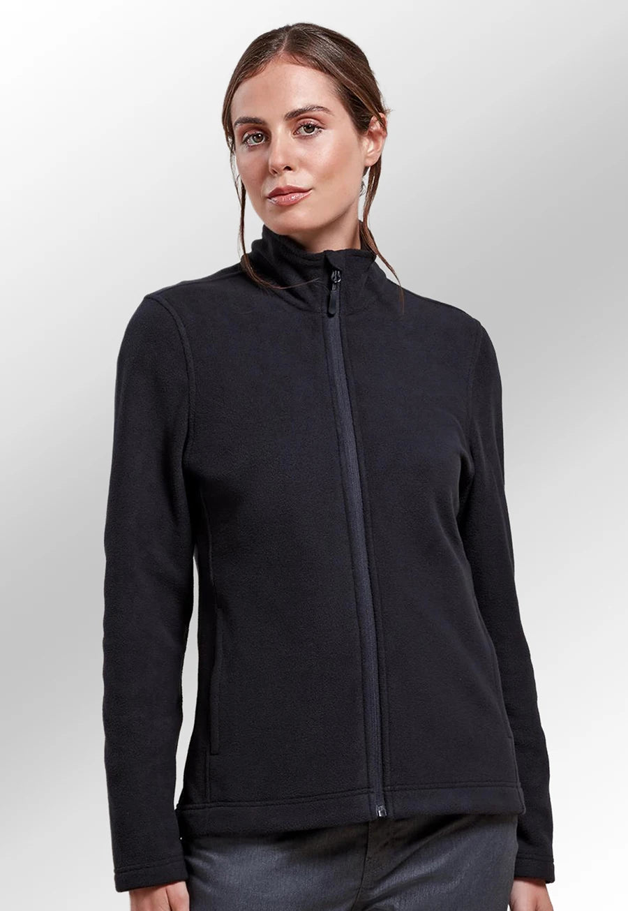 Women’s Recyclight Full-zip Microfleece - The Work Uniform Company