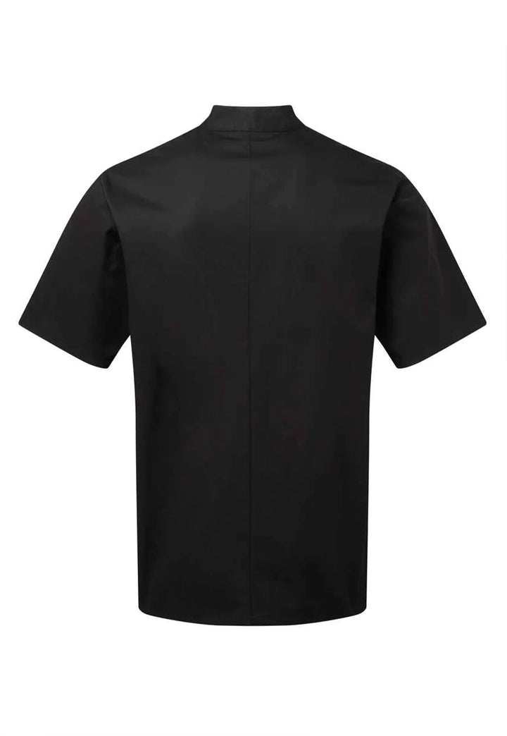 Chef's Essential Short Sleeve Jacket - The Work Uniform Company