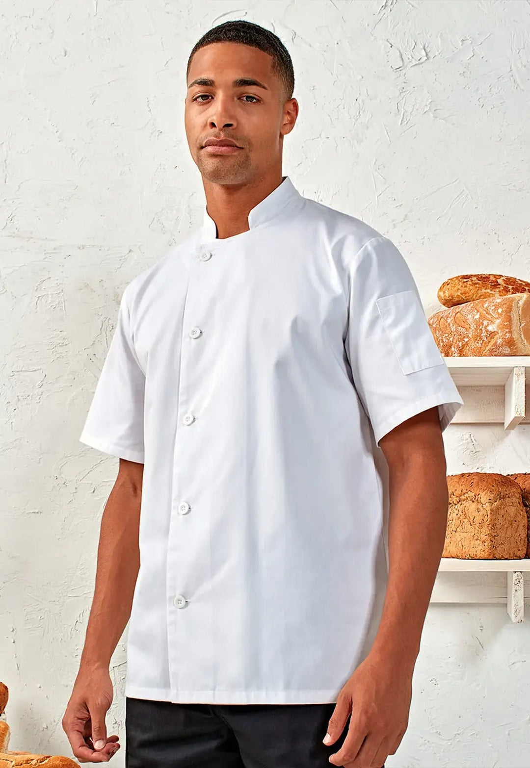 Chef's Essential Short Sleeve Jacket - The Work Uniform Company