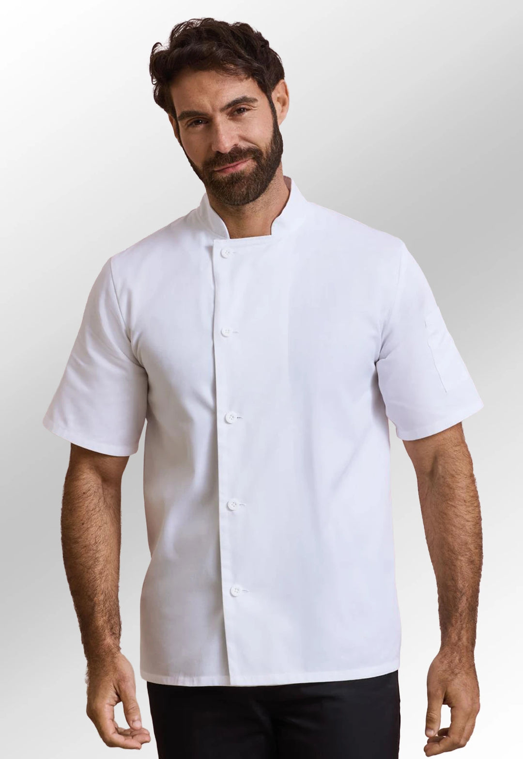Chef's Essential Short Sleeve Jacket - The Work Uniform Company