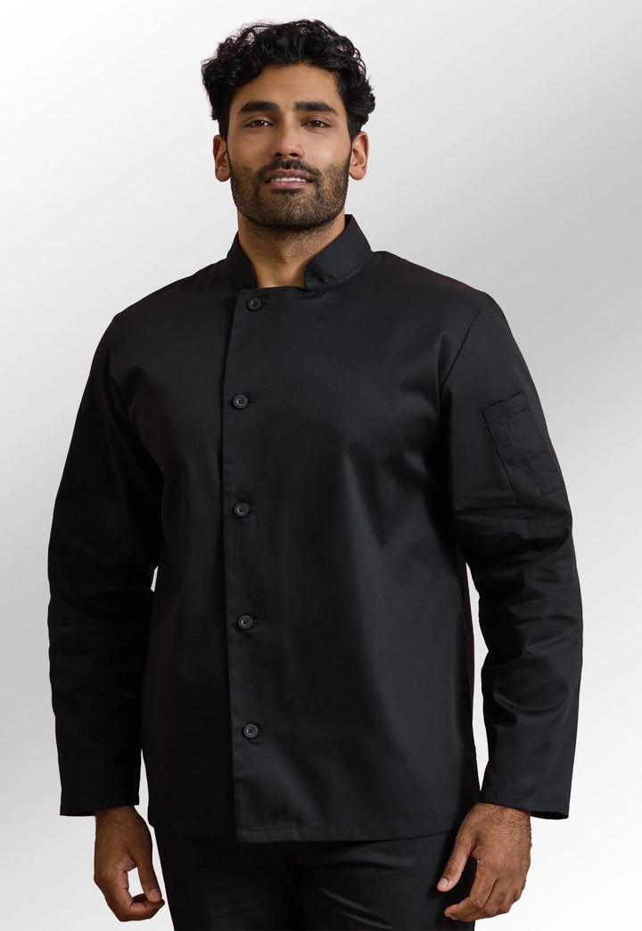 Chef's Essential Long Sleeve Jacket - The Work Uniform Company